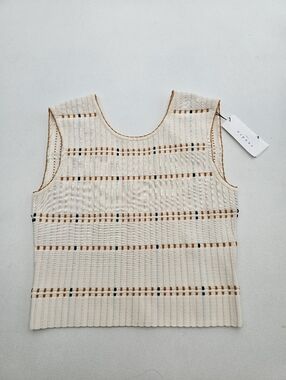 Sandro Nea Sweater Tank